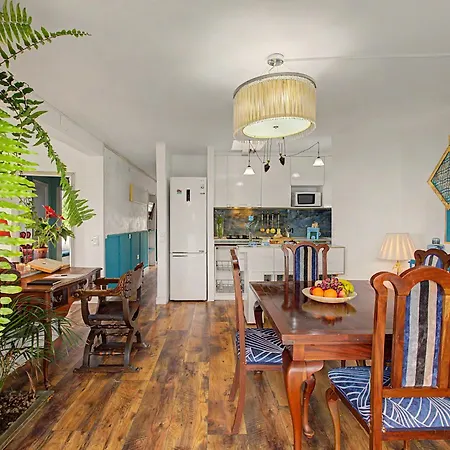 Casa Jardin Del Sol Planta Alta Holiday home *